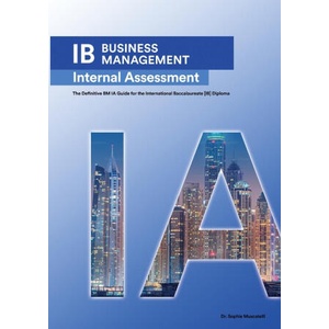 IB BUSINESS MANAGEMENT (ISBN: 9781738537181)