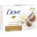 Dove Purely Pampering Shea Butter toaletní mýdlo 100 g