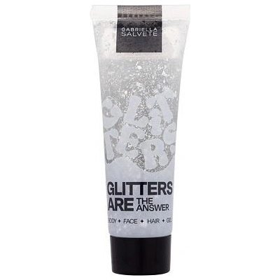 Gabriella Salvete Festival Glitters Are The Answer třpytky v gelu na tělo obličej a vlasy 30 ml Silver