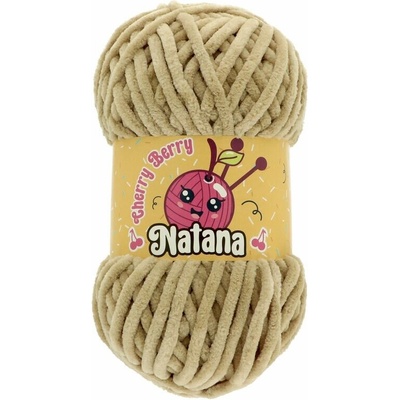 Natana Cherry Berry 045 tmavá béžová