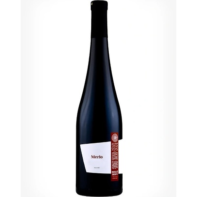 Malé divy Merlo Merlot suché červené 2020 13% 0,75 l (čistá fľaša)