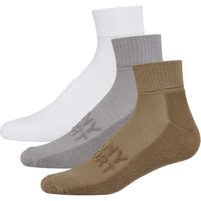 DKNY Чорапи DKNY Mens 3 Pack Sports Socks Arion - Khaki/Grey/Whit