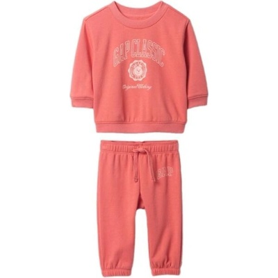 Gap FRENCH NOVELTY Dětský mikinový set, oranžová
