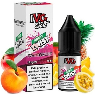 IVG Salt Fruit Twist 10 ml 20 mg