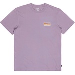 Billabong Мъжка тениска Billabong Range S/S T-shirt - Purple Ash - размер M (217-0066-0313)