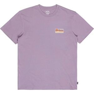 Billabong Мъжка тениска Billabong Range S/S T-shirt - Purple Ash - размер M (217-0066-0313)