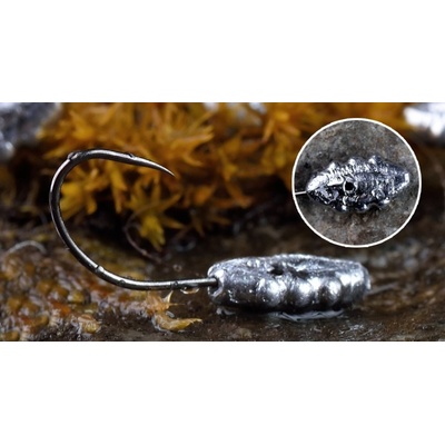 RedBass Bezprotihrotové marmyšky Bug BL vel.10 0,6g