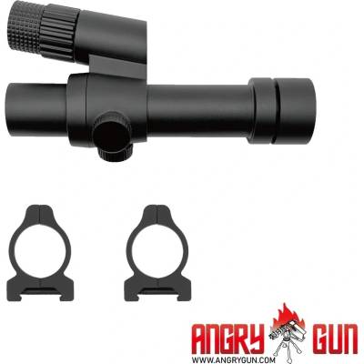 Angry Gun RETRO AG-2000 Čierna