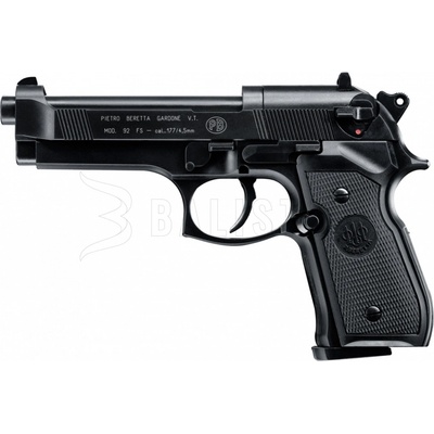 Umarex Beretta M92 FS 4,5 mm černá – Zboží Mobilmania