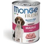 Monge Fresh Adult със свинско - хапки в пастет за кучета в зряла възраст 400 гр