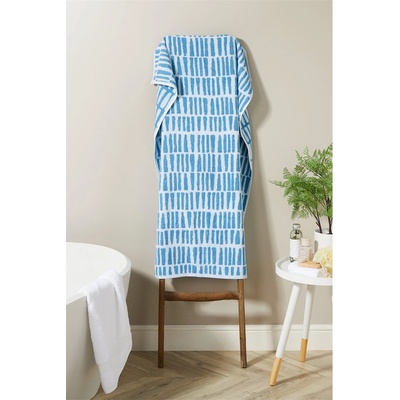 Homelife Хавлиена кърпа Homelife Silhoutte Stripe Bath Towel - Green