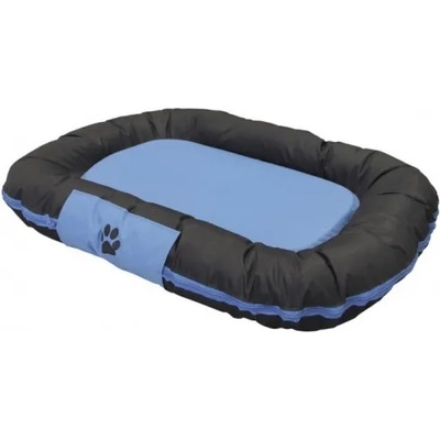 NOBBY Дюшек овал RENO светло син - найлон, водоотблъскващ, с цип - 92 x 68 x 11 см NOBBY Германия 60842