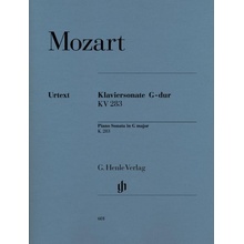 Klavírna sonáta In G KV 283 od skladateľa Wolfgang Amadeus Mozart