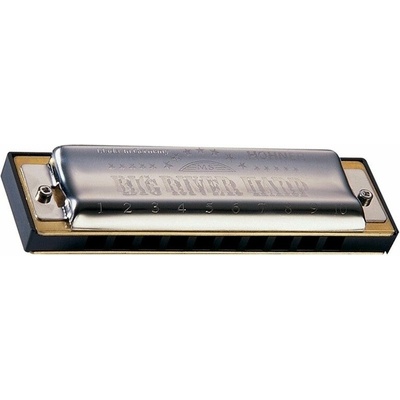 Hohner M590056 Big River Harp E-major
