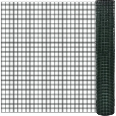 zahrada-XL Pletivo ke kurníku pozinkované PVC vrstva 10 x 1 m zelené