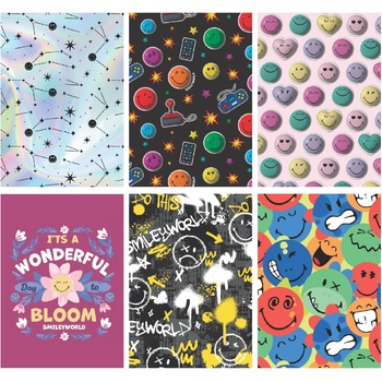 Eurocom Тетрадка Smiley World, А5, 54л, ВАР (24498-А-62396A)