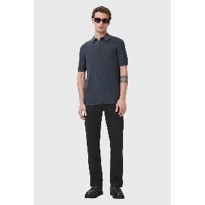 AllSaints тениска с яка мъжка с добавена вълна ASPEN (M025KA) - answear - 211,21 лв