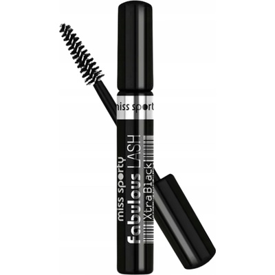 Miss Sporty Fabulous Lash Xtra riasenka 1 xtra Black 8 ml