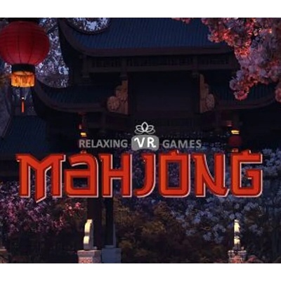 Relaxing VR Games: Mahjong