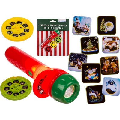 Lampionky.cz Projektor s vianočnými motívmi