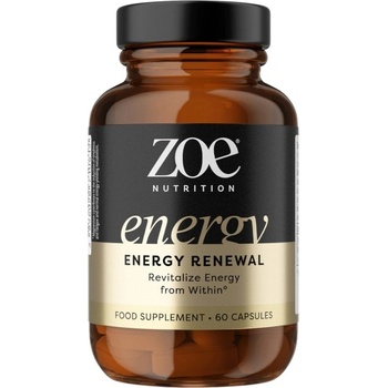 ZOE Nutrition Energy Renewal | Magnesium Duo Bisglycinate & Citrate [60 капсули]