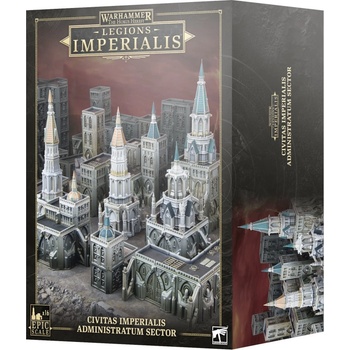 GW Warhammer Legions Imperialis: Civitas Imperialis Administratum Sector