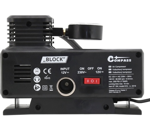 Compass 12/230V BLOCK