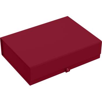 Semikolon Кутия за съхранение 4Rooms M бургундско-червена (371371)