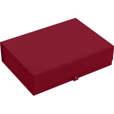 Semikolon Кутия за съхранение 4Rooms M бургундско-червена (371371)