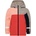Didriksons Детско водоустойчиво яке Didriksons Kid's Pilvi Jacket 2 Waterproof jacket - Powder Peach - размер 120 (703-6736-0315)