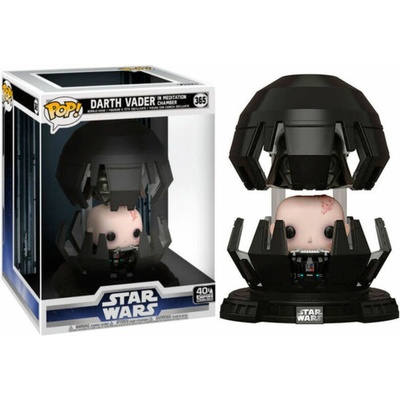 Funko Pop! Deluxe Star Wars Darth Vader in Meditation Chamber 15 cm