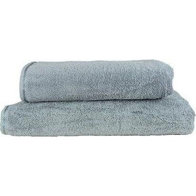 A&R měkká 100% bavlněná osuška 500 g/m šedá tmavá 70 x 140 cm