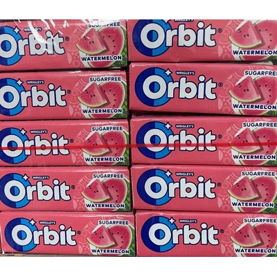 Wrigley's Orbit Vodný Melón Žuvačky 30 ks x 14 g
