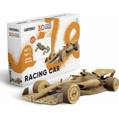 Cartonic 3D PUZZLE RACING CAR 367 ks