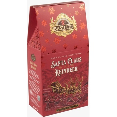 BASILUR Magical Tale Santa Claus & Reindeer 75 g