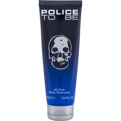 Police sprchový gél To Be Skull+