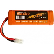 DF models NiMH Aku 7,2 V / 5000 / Pro Racing TAM Plug