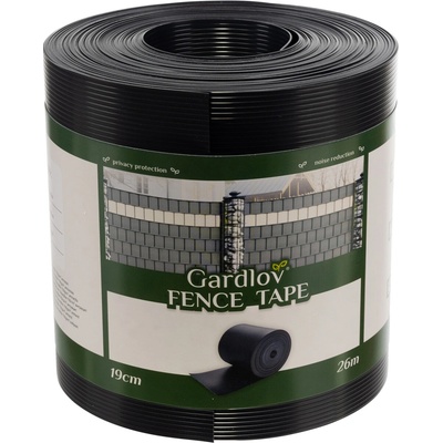 Gardlov 23909 Plotová stínící folie 19 cm × 26 m, 700 g/m² antracit – Hledejceny.cz