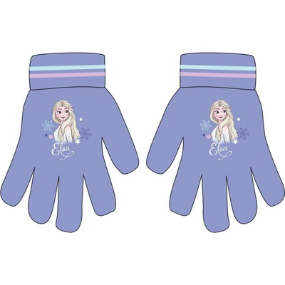 Frozen licence Dívčí rukavice fialková