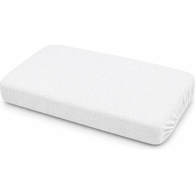 Scarlett Prestieradlo froté LUX na gumu Biele 60x120