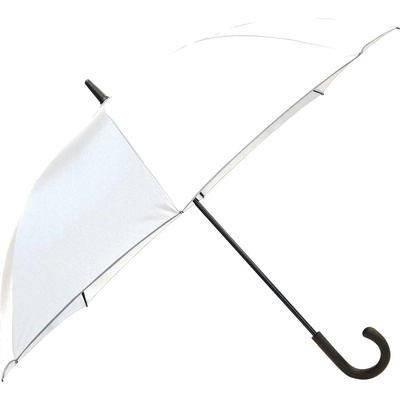 EUROCOM Автоматичен чадър Aurora, 8 секции, бял (32255-А-БЯЛ)