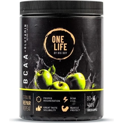 One Life BCAA + Glutamin 407 g