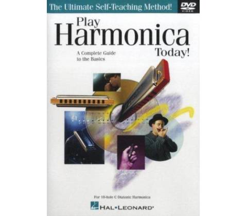 Play Harmonica Today Harmonica Dvd - Digital Versatile Disc