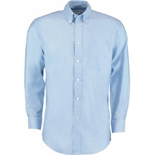 Kustom Kit pracovní košile Oxford X s dlouhým rukávem KK 351 light blue