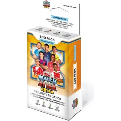 Topps UCC Match Attax EXTRA 2025/26 Eco Pack