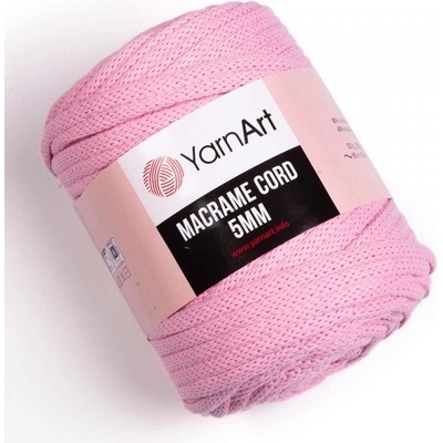 YarnArt Macrame Cord 5mm Barva: Macrame Cord 5mm 762