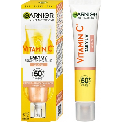 Garnier Skin Naturals Vitamin C Daily UV Glow SPF50+ 40 ml