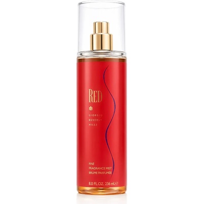 Giorgio Beverly Hills Red Спрей за тяло за жени 236 ml