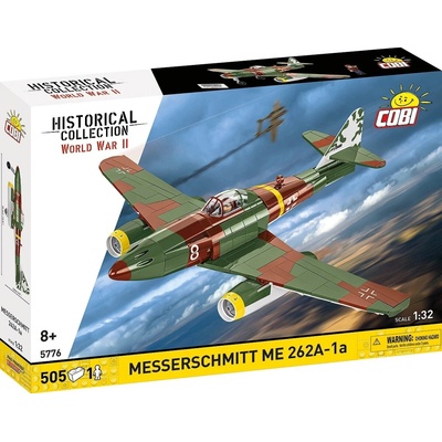 COBI 5776 Messerschmitt ME 262A-1a Stíhačka prúdové lietadlo