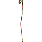 Leki Ски щеки Leki WCR Pro GS TR Ski poles - Bright Red / Violet / Neon Yellow - размер 135 cm (419-0680-0113)